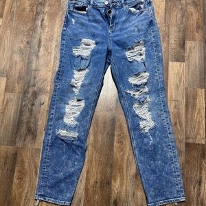 American Eagle Outfitters Classic Blue Denim